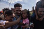 Un venezolano liberado de cárcel en El Salvador pide castigo para Bukele y Trump