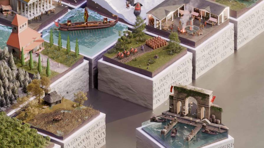 Aeneas, la nueva herramienta de IA para reconstruir textos antiguos incompletos