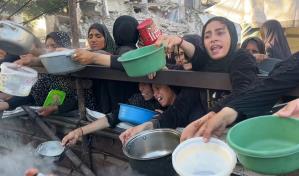 Más de 100 oenegés advierten de hambruna masiva en Gaza