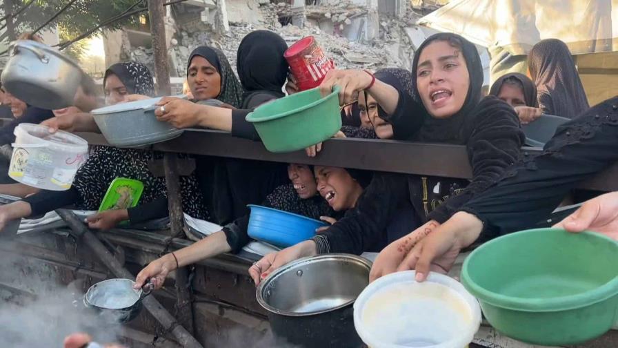 Muere otro menor por desnutrición severa en Gaza Muere otro menor por desnutrición severa en Gaza