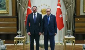 Erdogan recibe a la delegación ucraniana antes de la reunión con los rusos