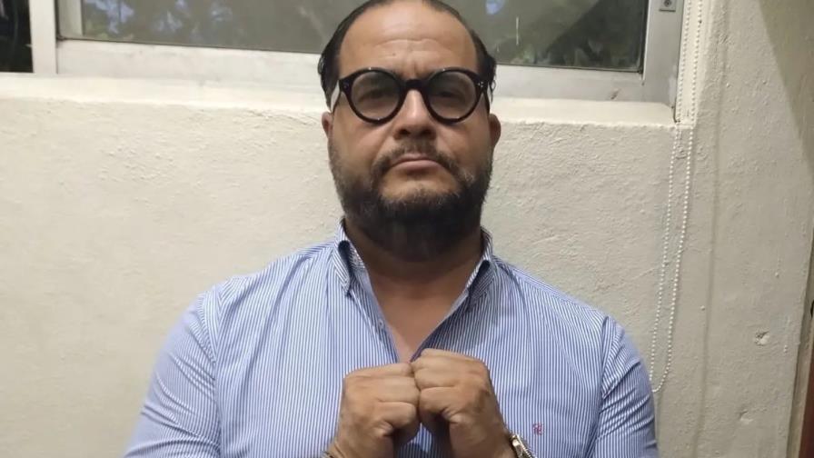 La Policía apresa a Aquiles Jiménez La Policía apresa a Aquiles Jiménez