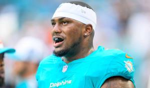El dominicano Bayron Matos, de los Miami Dolphins, es dado de alta del hospital
