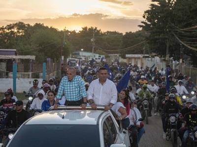 Candidatos opositores que desafían al chavismo en Venezuela