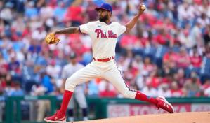 Resumen: Cristopher Sánchez muestra su condición de as para los Filis