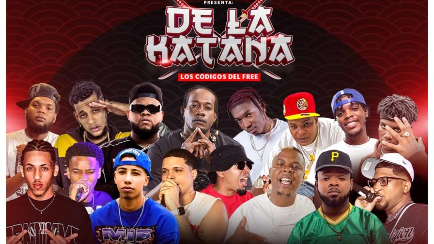 De La Katana Freestyle reunirá a MCs dominicanos en batalla de improvisación De La Katana Freestyle reunirá a MCs dominicanos en batalla de improvisación