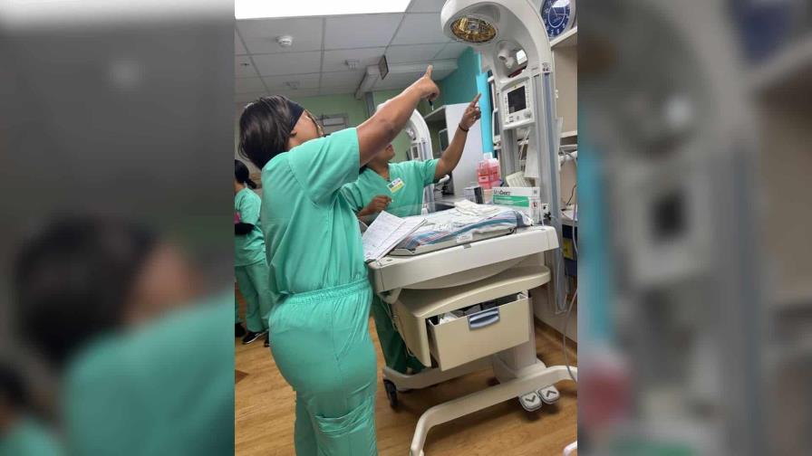 Enfermeras dominicanas se especializan en cuidados intensivos neonatales en EE. UU.