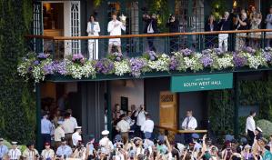 Wimbledon registró este año la mayor asistencia de espectadores de su historia