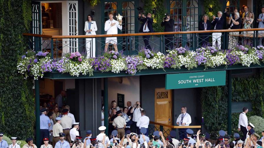 Wimbledon registró este año la mayor asistencia de espectadores de su historia