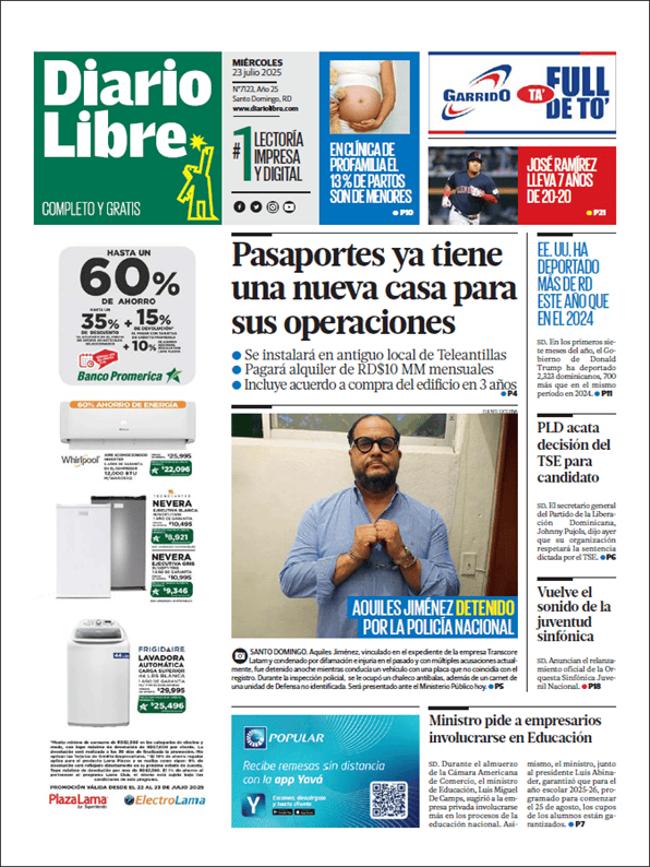versión impresa