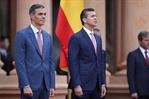 Sánchez y Peña abordan la necesidad de culminar ya el acuerdo UE-Mercosur