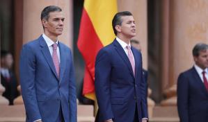 Sánchez y Peña abordan la necesidad de culminar ya el acuerdo UE-Mercosur