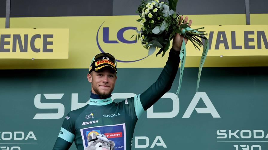 Jonathan Milan se acerca al verde en París tras un esprint descafeinado en el Tour de Francia Jonathan Milan se acerca al verde en París tras un esprint descafeinado en el Tour de Francia