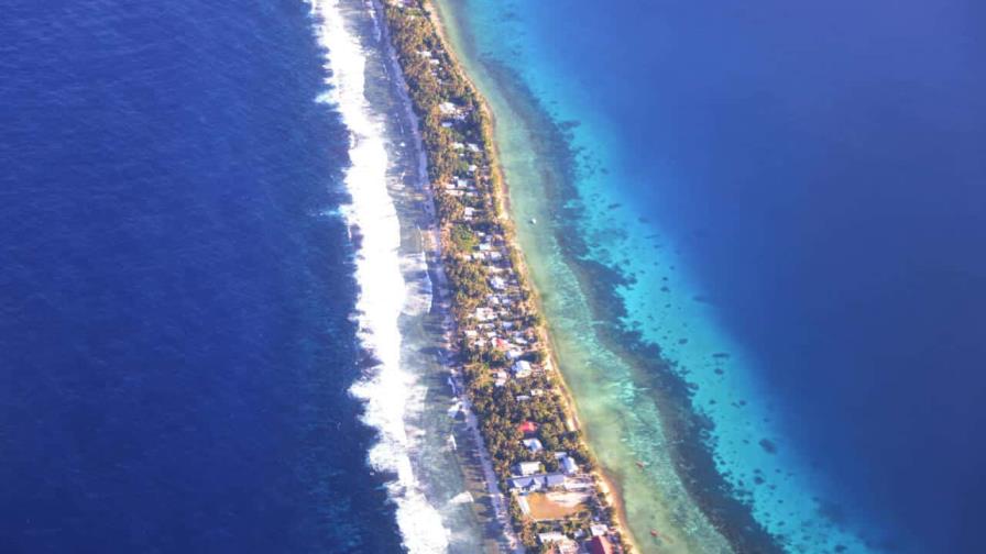 Más del 80% de la población de Tuvalu quiere visado climático para reubicarse en Australia