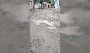 Calles intransitables en Las Malvinas: residentes exigen respuesta a las autoridades