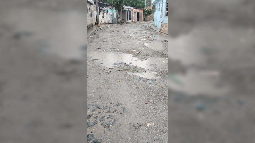 Calles intransitables en Las Malvinas: residentes exigen respuesta a las autoridades