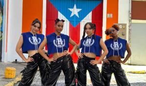 El grupo de danza Royalty gana medalla de Plata en Puerto Rico