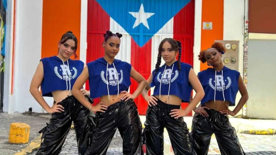 El grupo de danza Royalty gana medalla de Plata en Puerto Rico El grupo de danza Royalty gana medalla de Plata en Puerto Rico