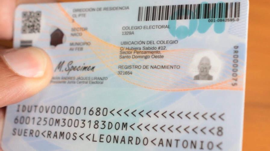 La JCE invertirá RD$6 mil millones en una nueva cédula, pese al déficit fiscal actual
