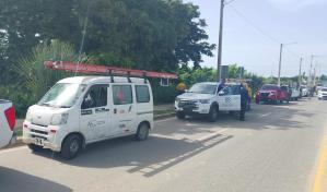 La Pgase interviene Ciudad Juan Bosch por fraudes eléctricos