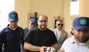 Trasladan a Aquiles Jiménez a la cárcel del Palacio de Justicia