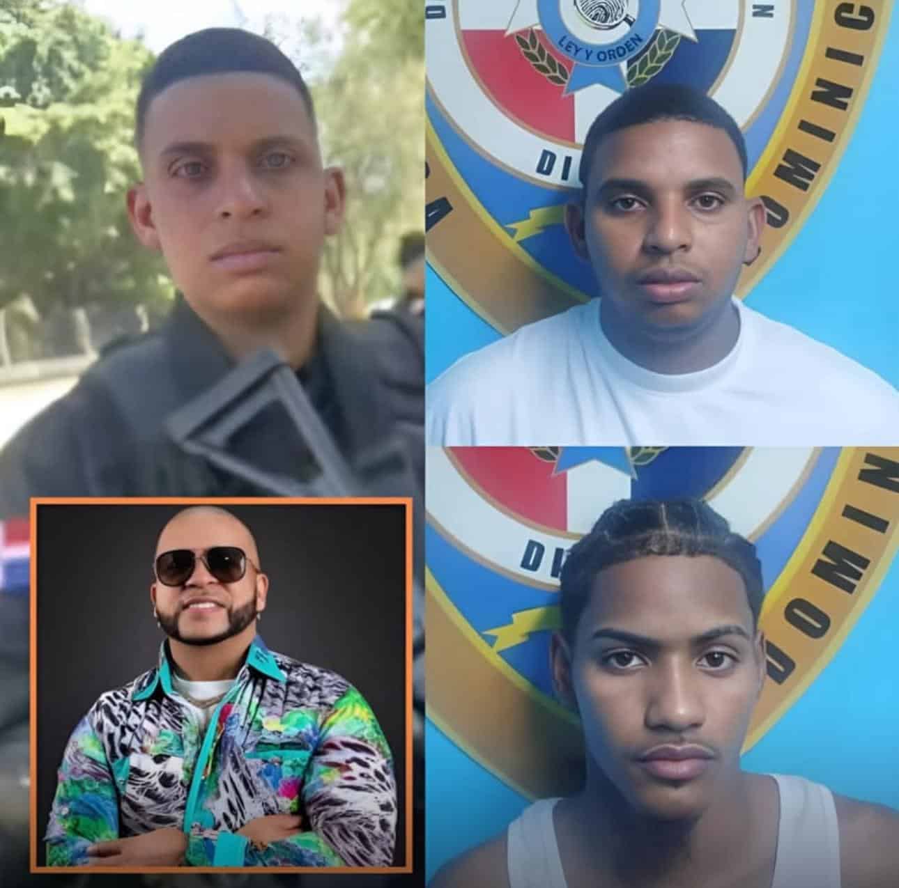Implicados en robo millonario a bachatero.