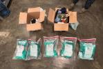 Ocupan 10 paquetes de marihuana camuflados en prendas de vestir procedentes de Nueva York