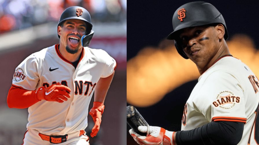 Willy Adames da señales alentadoras; Rafael Devers sigue sin encenderse en San Francisco