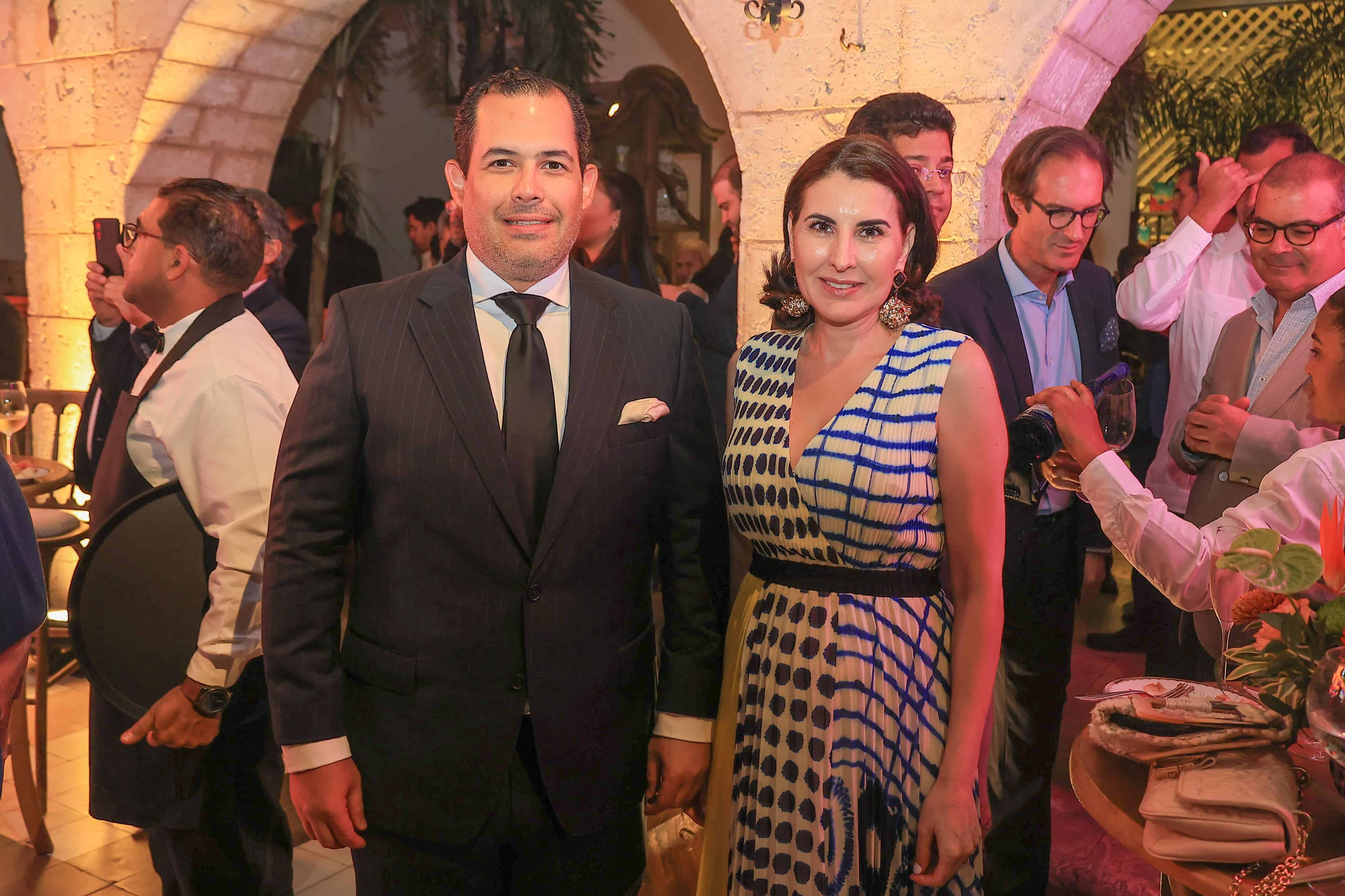 José Manuel Romero y Yolanda Betrian.