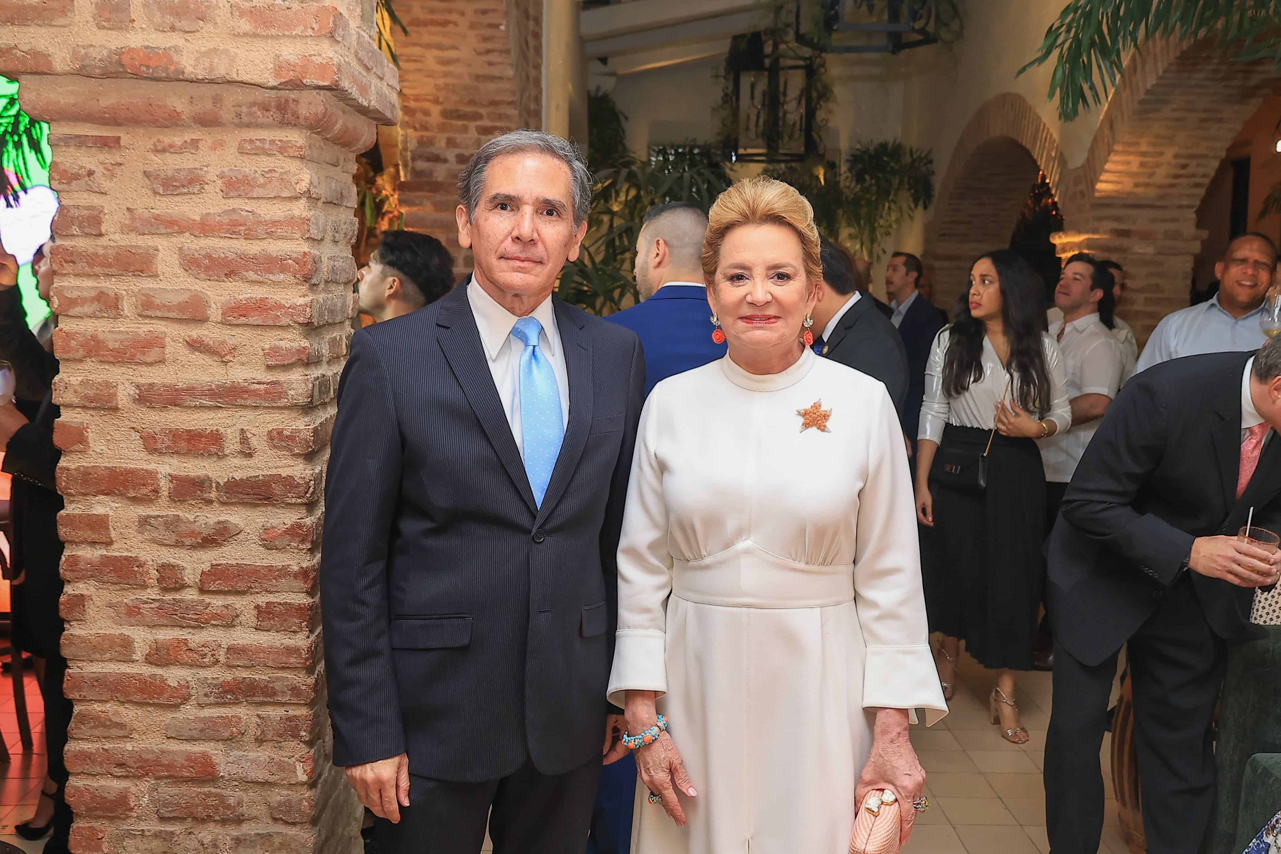 Miguel Núñez Durán y Ana Messina. 