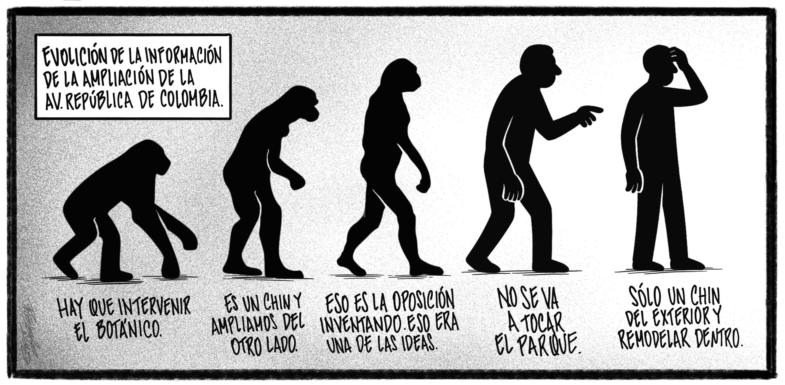 Caricatura de Noticiero Poteleche 24 julio 2025