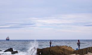Olas superiores a los nueve pies de altura en las costas de RD por efectos de tormenta Melissa