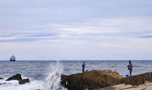 Oleajes y vientos anormales afectar&aacute;n el litoral atl&aacute;ntico durante las pr&oacute;ximas 24 a 48 horas