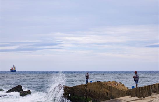 Oleajes y vientos anormales afectar&aacute;n el litoral atl&aacute;ntico durante las pr&oacute;ximas 24 a 48 horas