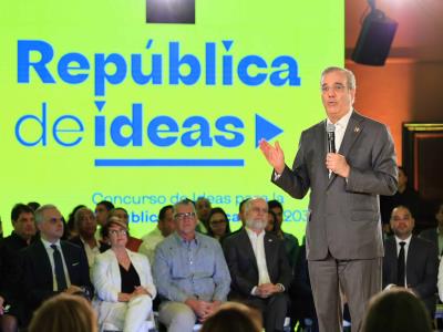 Presidente Abinader lanza Concurso Nacional República de Ideas 2025