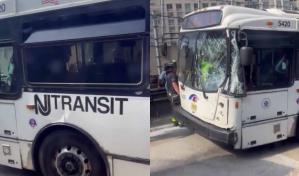 Casi 30 heridos por un choque entre dos autobuses en Nueva York