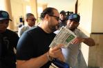 Aquiles Jiménez, condenado por difamación y ahora está preso en Ciudad Nueva