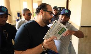 Aquiles Jiménez, condenado por difamación y ahora está preso en Ciudad Nueva