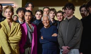 Armani, última gran firma independiente de lujo, cumple 50 años de la mano de su fundador