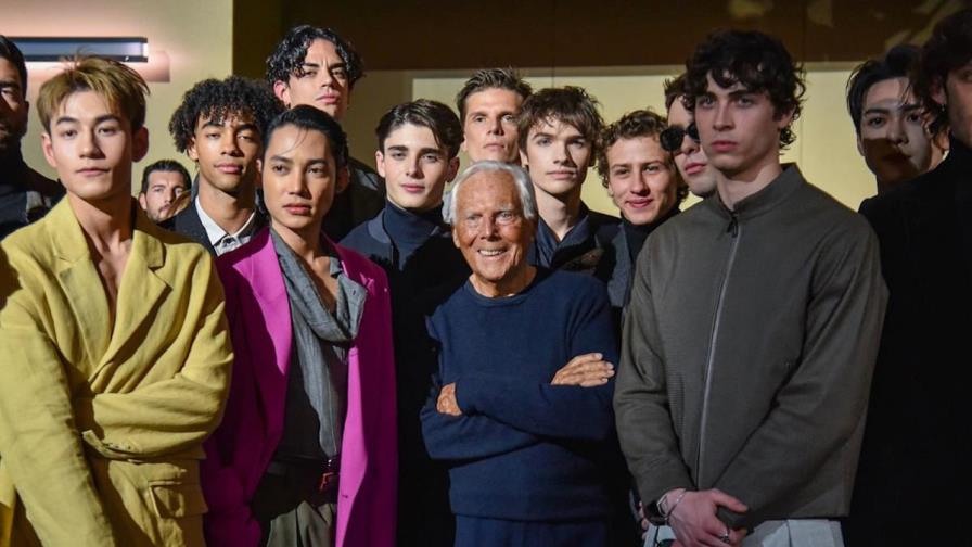 Armani, última gran firma independiente de lujo, cumple 50 años de la mano de su fundador