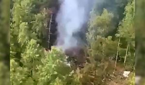 Se estrella un avión comercial con 43 pasajeros en Rusia