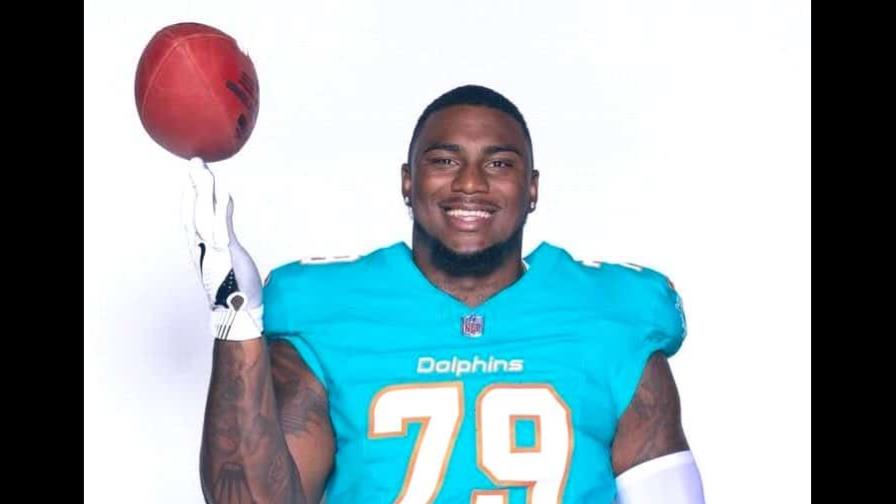 El dominicano Bayron Matos recupera movilidad luego de lesión en práctica de Dolphins El dominicano Bayron Matos recupera movilidad luego de lesión en práctica de Dolphins