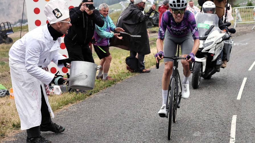 OConnor brilló en la montaña y Pogacar dio otro paso firme hacia el título del Tour de Francia