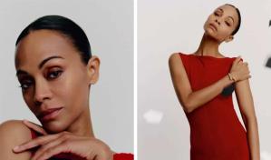 Zoé Saldaña, nueva embajadora global de Cartier