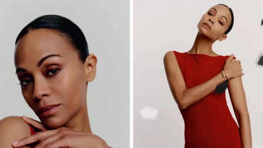 Zoé Saldaña, nueva embajadora global de Cartier