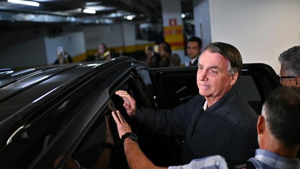 Descartan prisión preventiva de Jair Bolsonaro