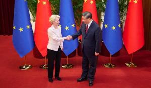 UE y China acuerdan liderar los esfuerzos globales contra el cambio climático
