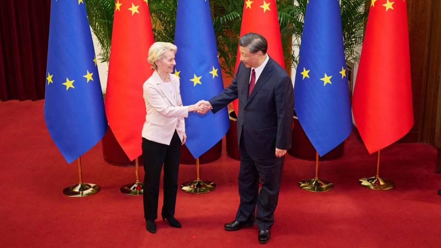 UE y China acuerdan liderar los esfuerzos globales contra el cambio climático