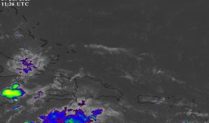 Este jueves disminuye la humedad y aumentan las partículas de polvo sahariano