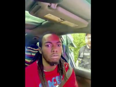 Policía de Florida golpea a conductor afroamericano